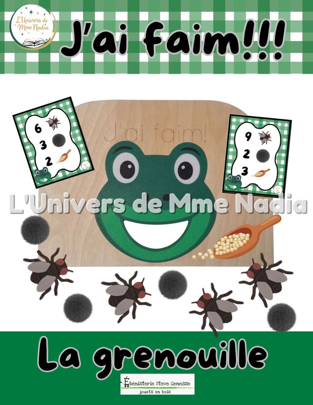 J'ai faim -La grenouille