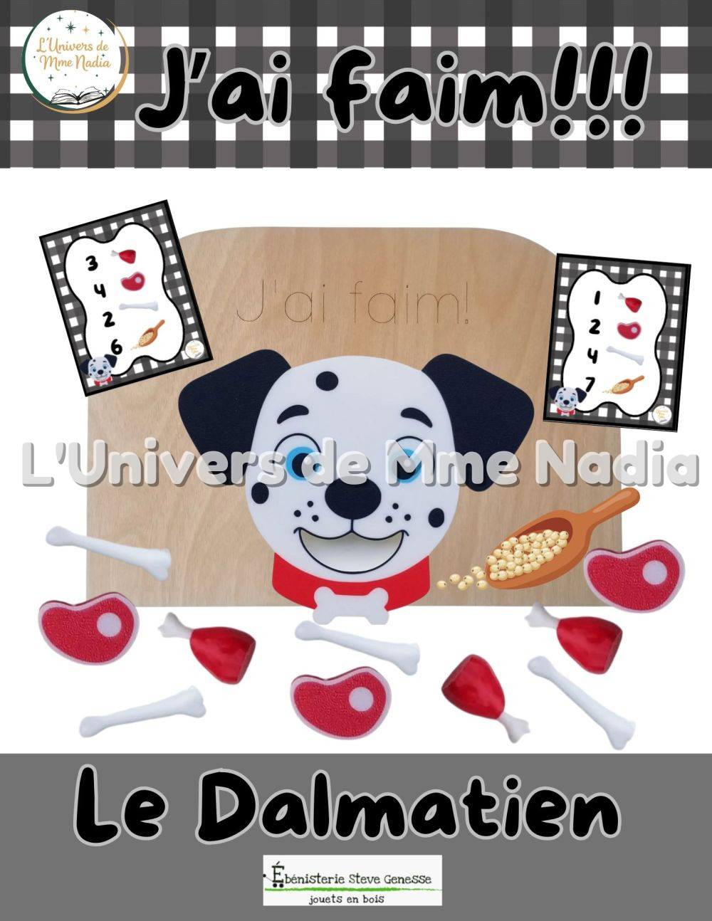 J'ai faim -Le Dalmatien