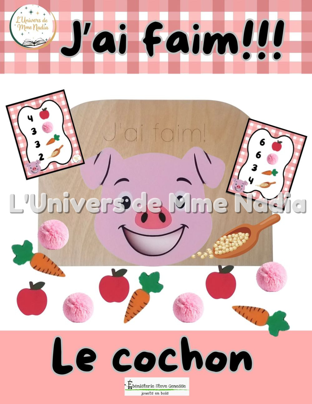J'ai faim -Le cochon