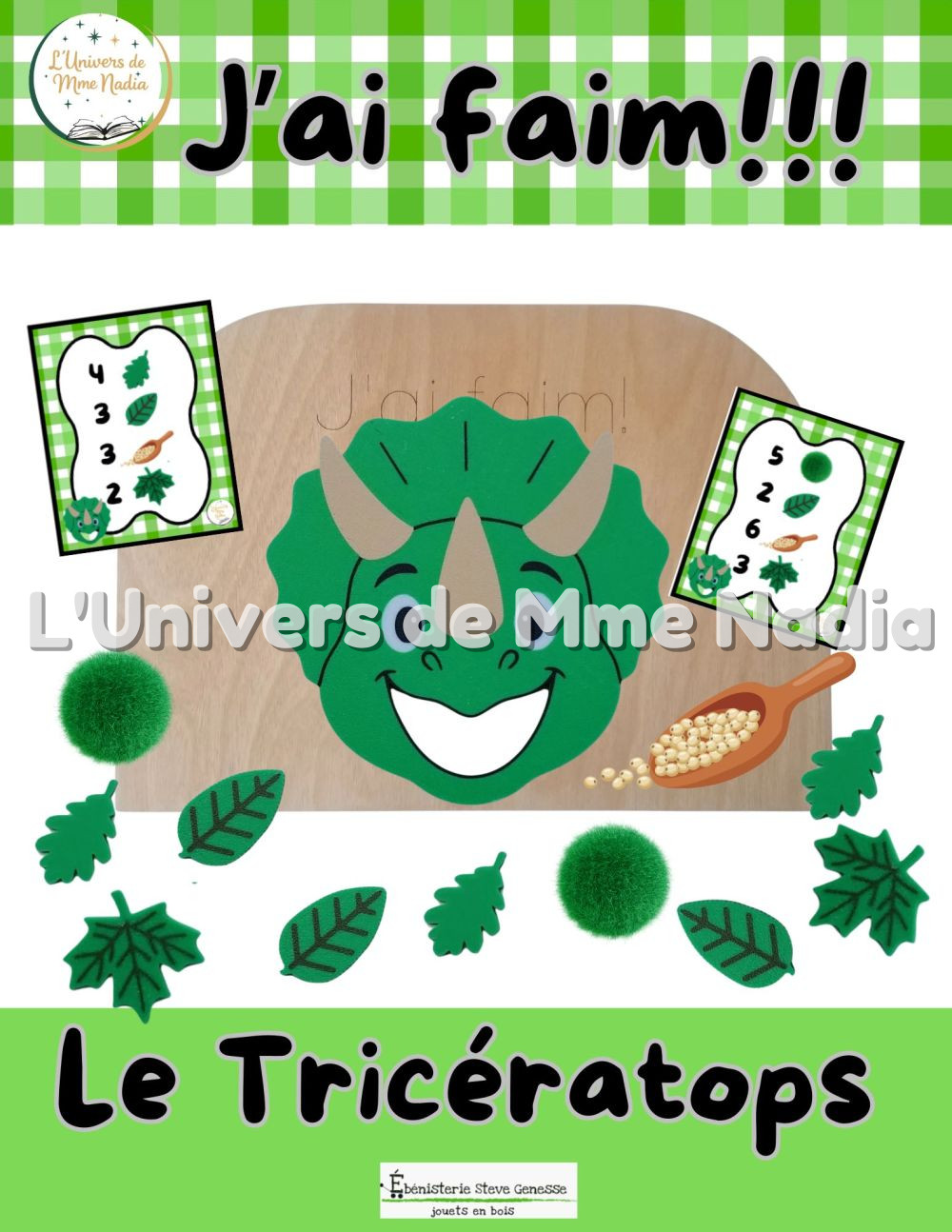 J'ai faim -Le Tricératops