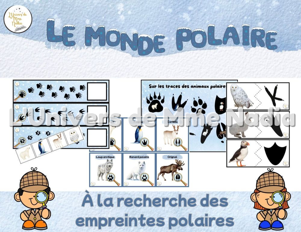 À la recherche des empreintes polaires