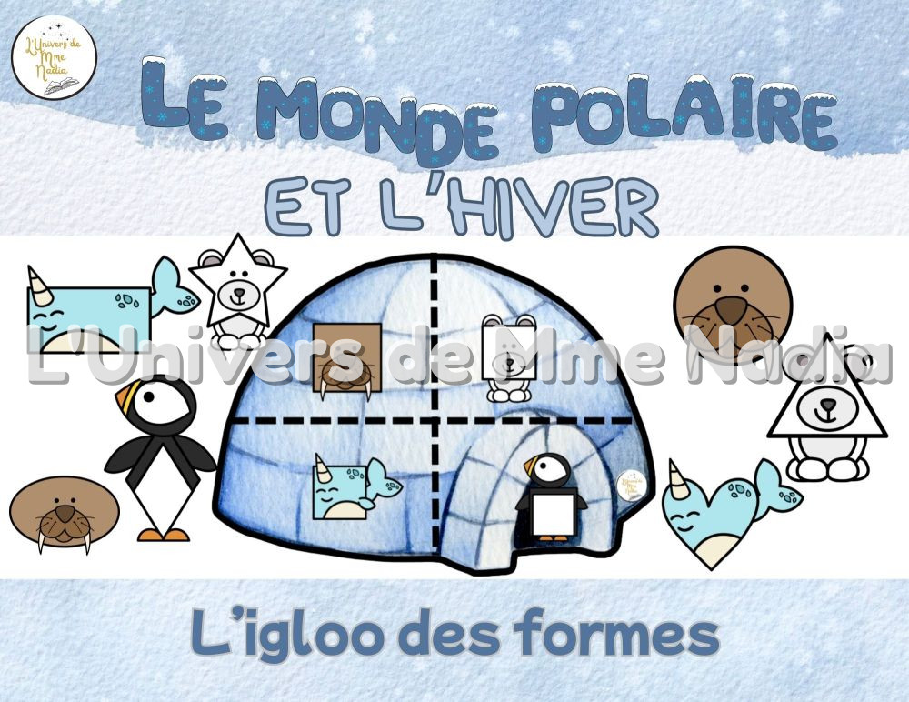 L'igloo des formes