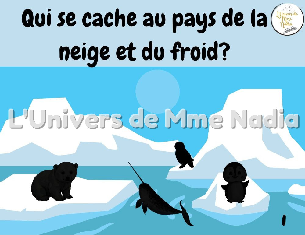 Kamishibaï-Qui se cache au pays de la neige