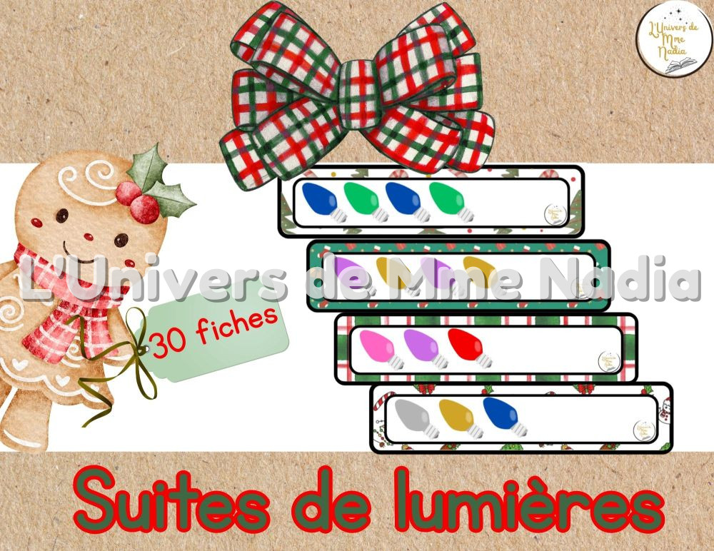 Noël-Suites de lumières