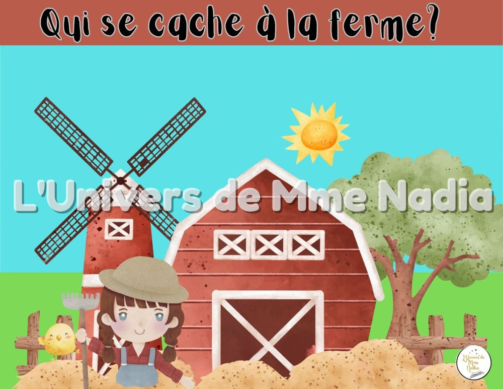 Kamishibaï-Qui se cache à la ferme?