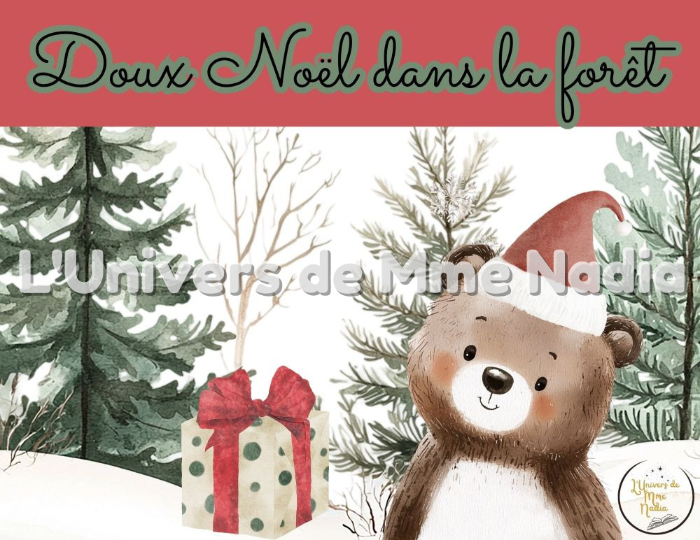 Kamishibaï-Doux Noël dans la forêt