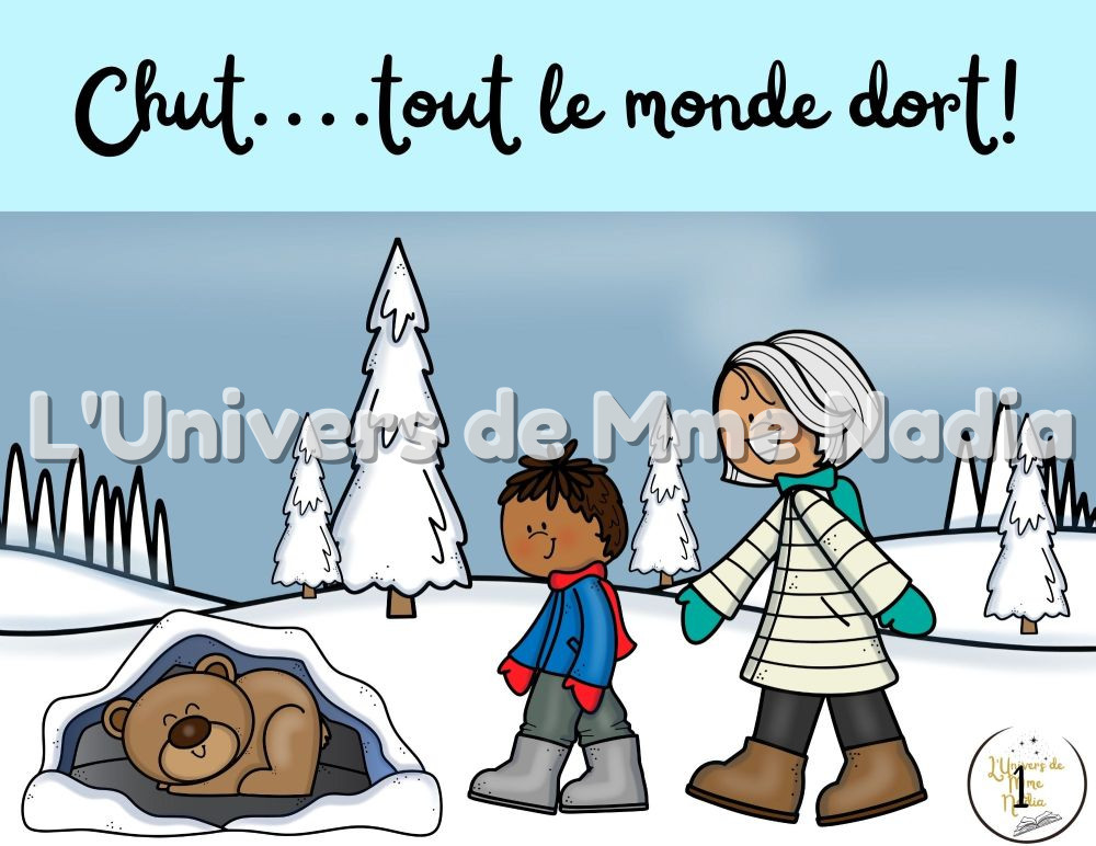 Kamishibaï-Chut...tout le monde dort!