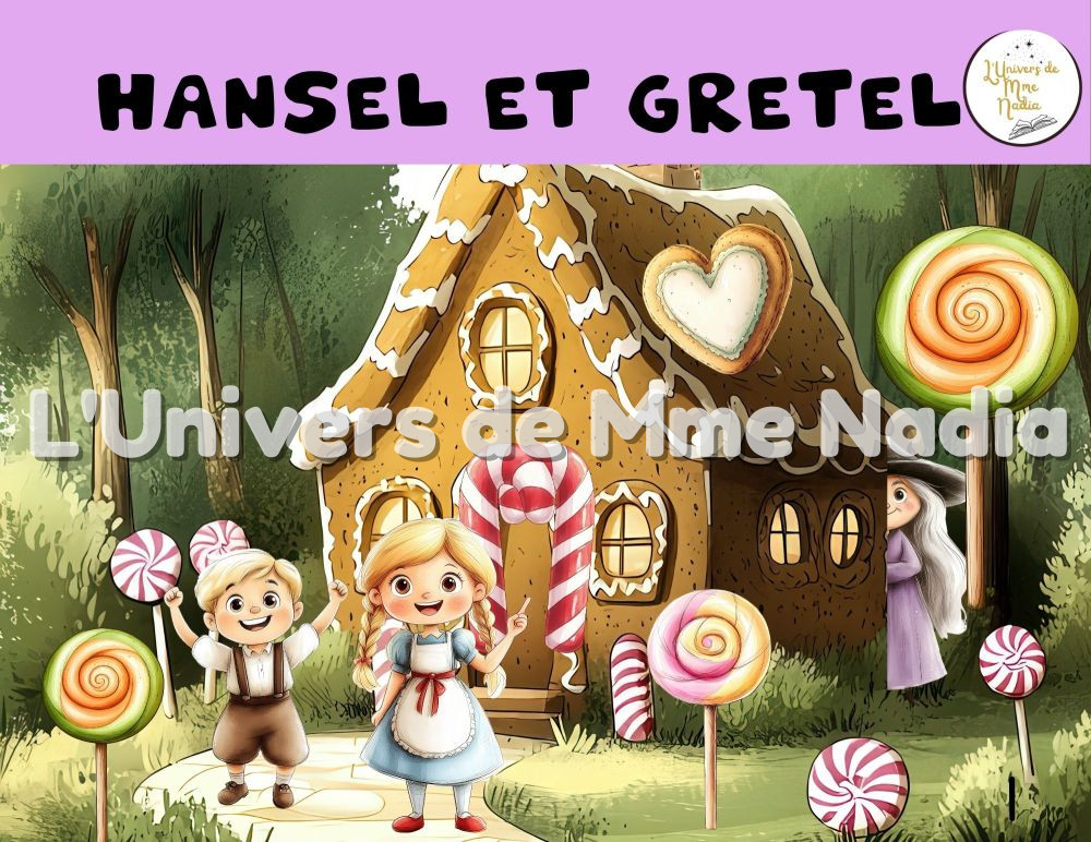Kamishibaï-Hansel et Gretel