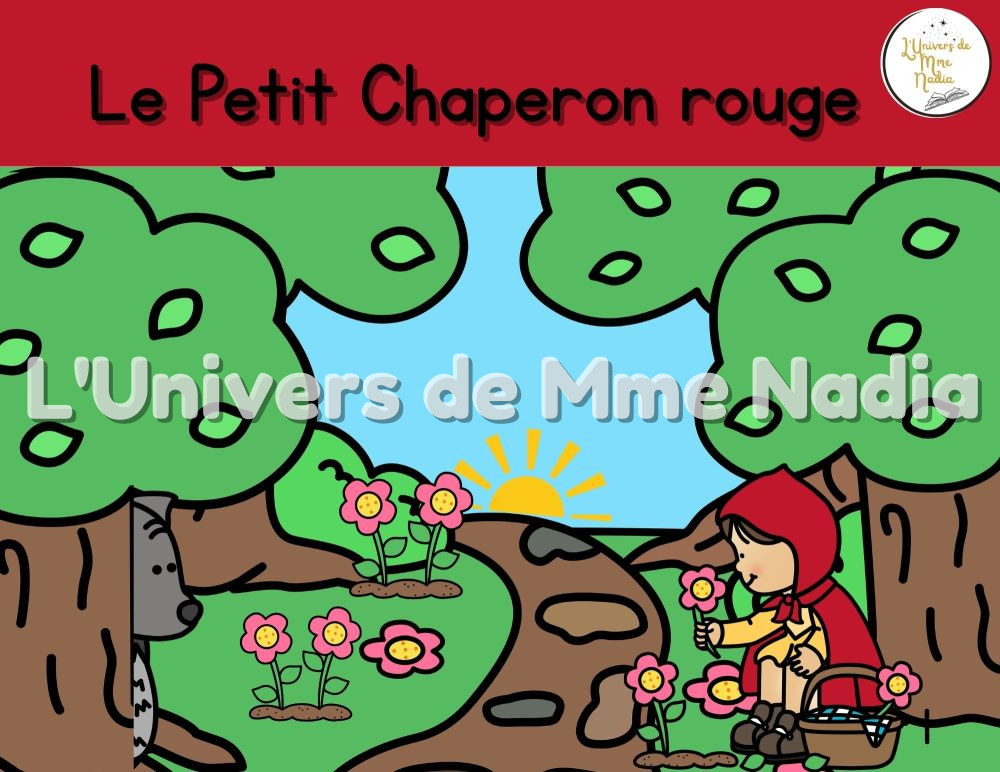 Kamishibaï-Le Petit Chaperon rouge