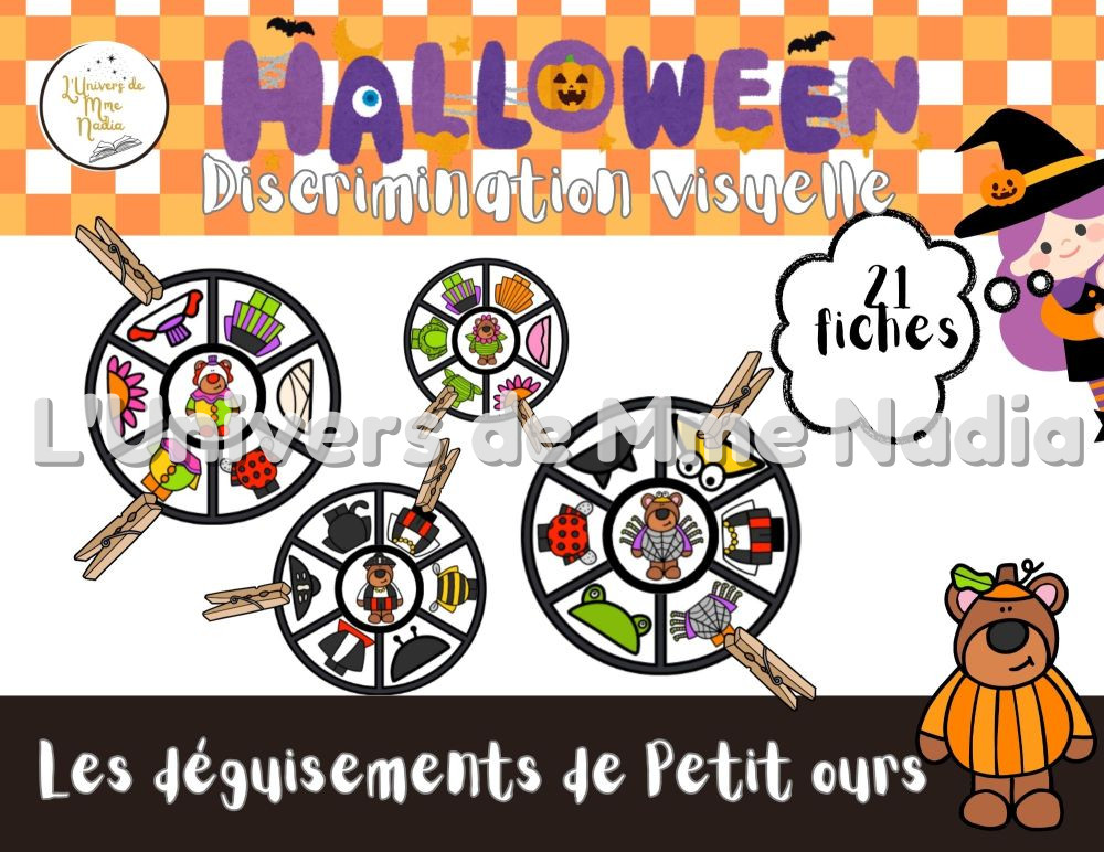 Les déguisements de Petit ours