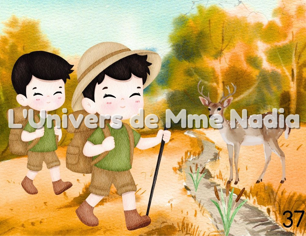 Kamishibaï - Qui se cache dans la forêt?