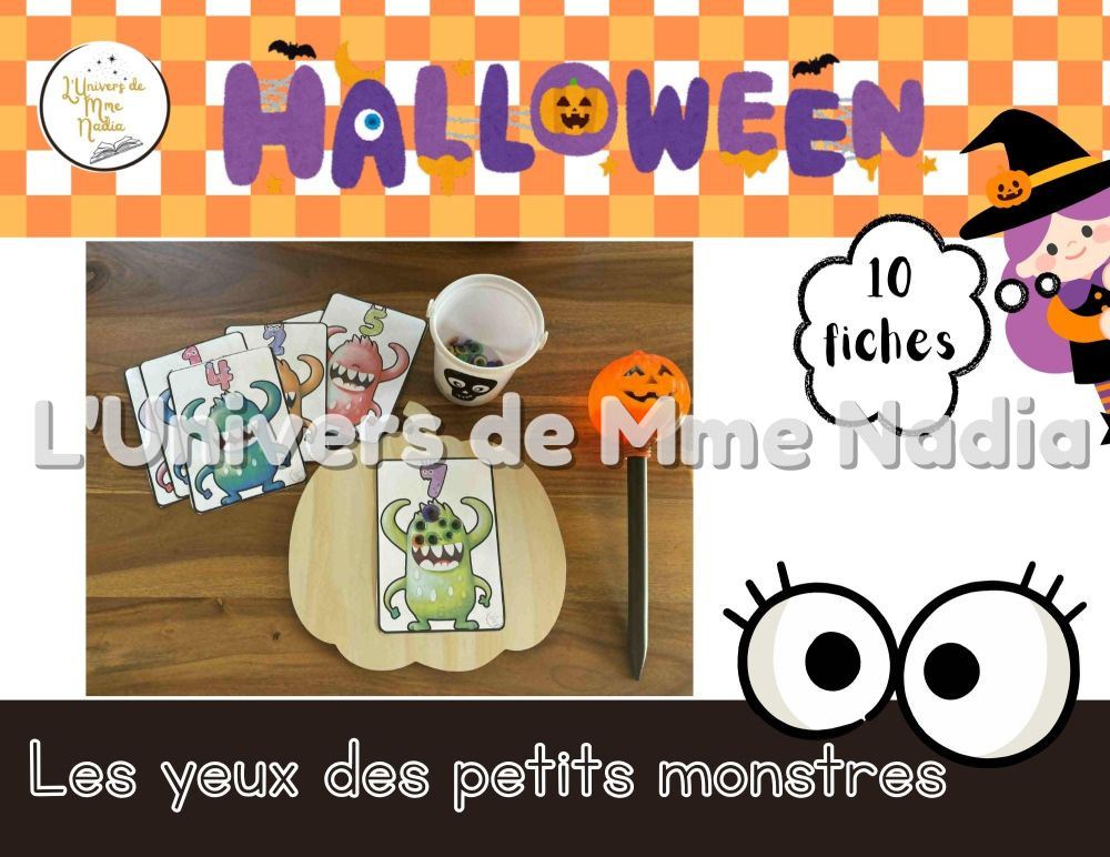 Les yeux des petits monstres