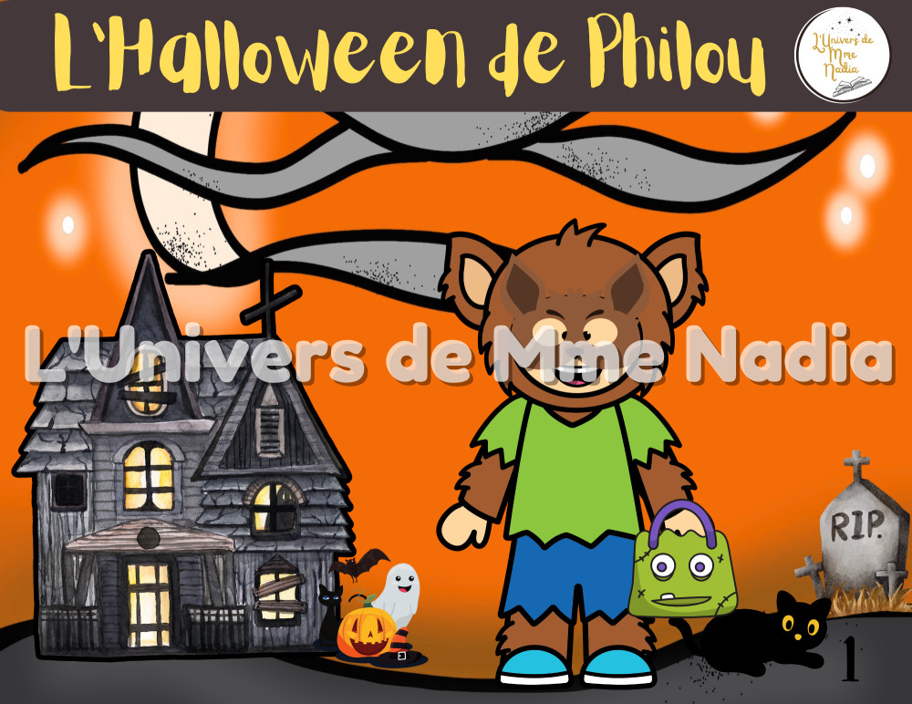 Kamishibaï - L'Halloween de Philou