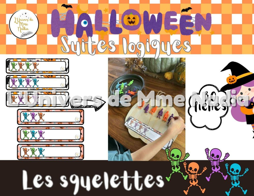 Suites logiques des squelettes