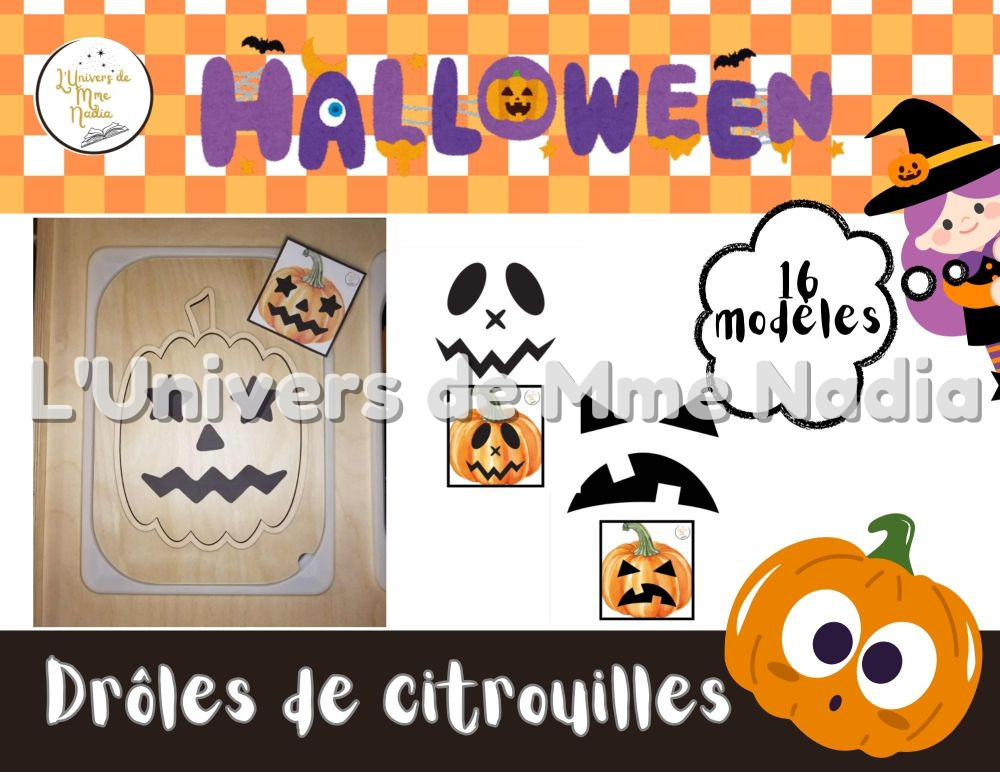 Drôles de citrouilles
