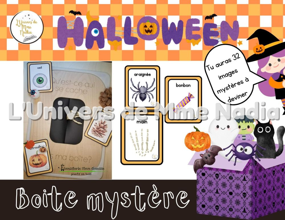 Halloween - Boite mystère