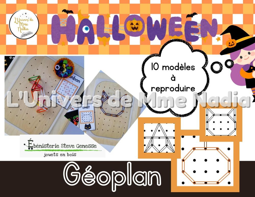 Halloween - Géoplan