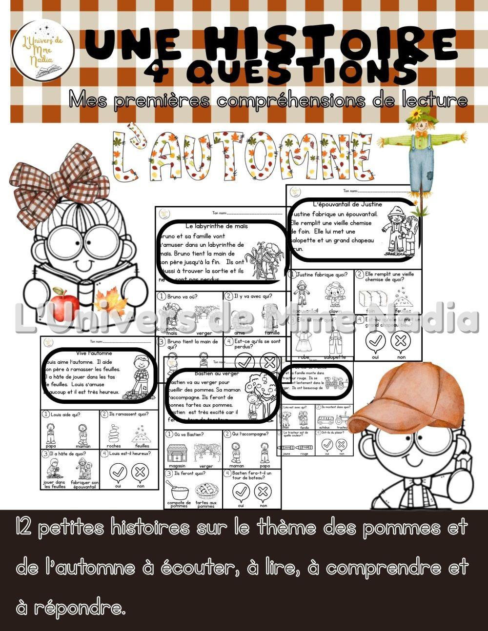 Une histoire, 4 questions ( Automne)