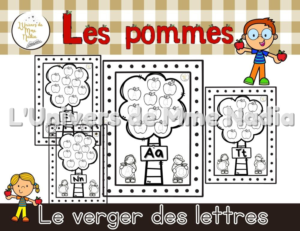 Le verger des lettres