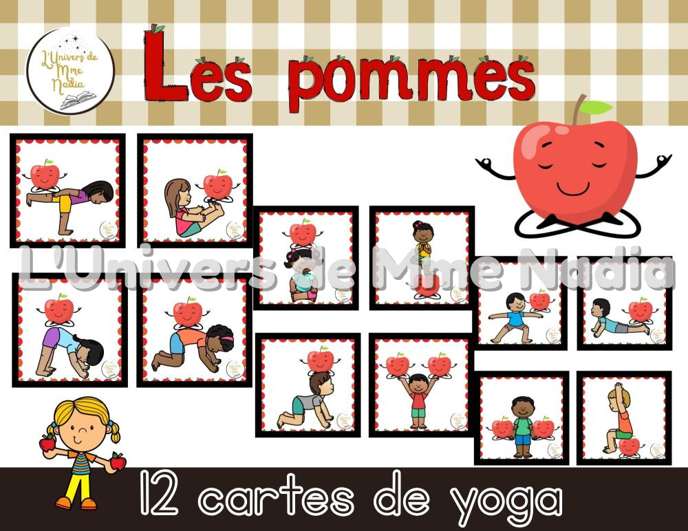 Le yoga des pommes