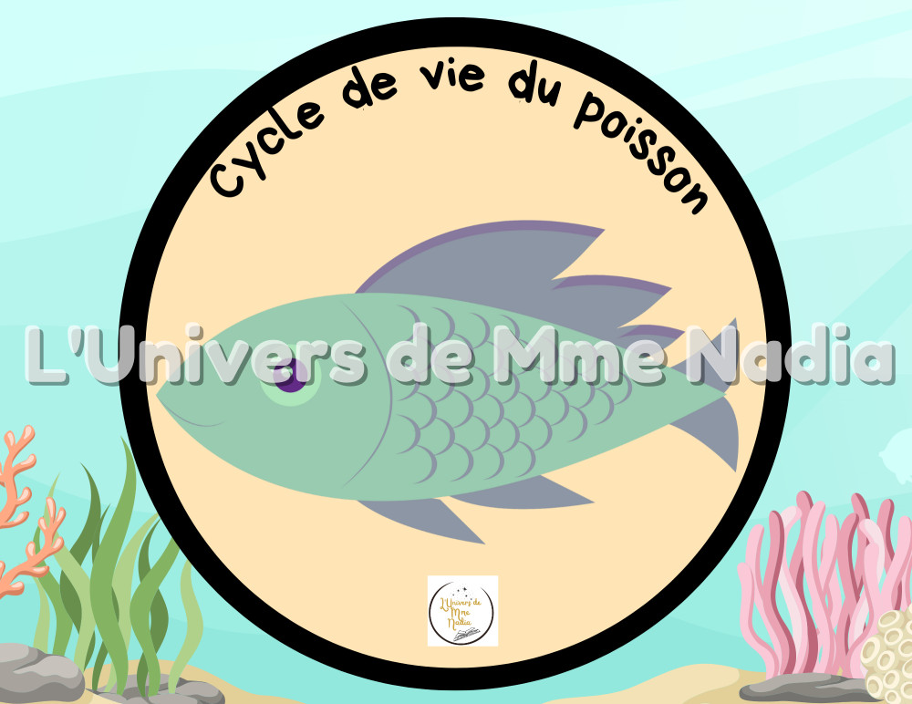 Cycle de vie du poisson