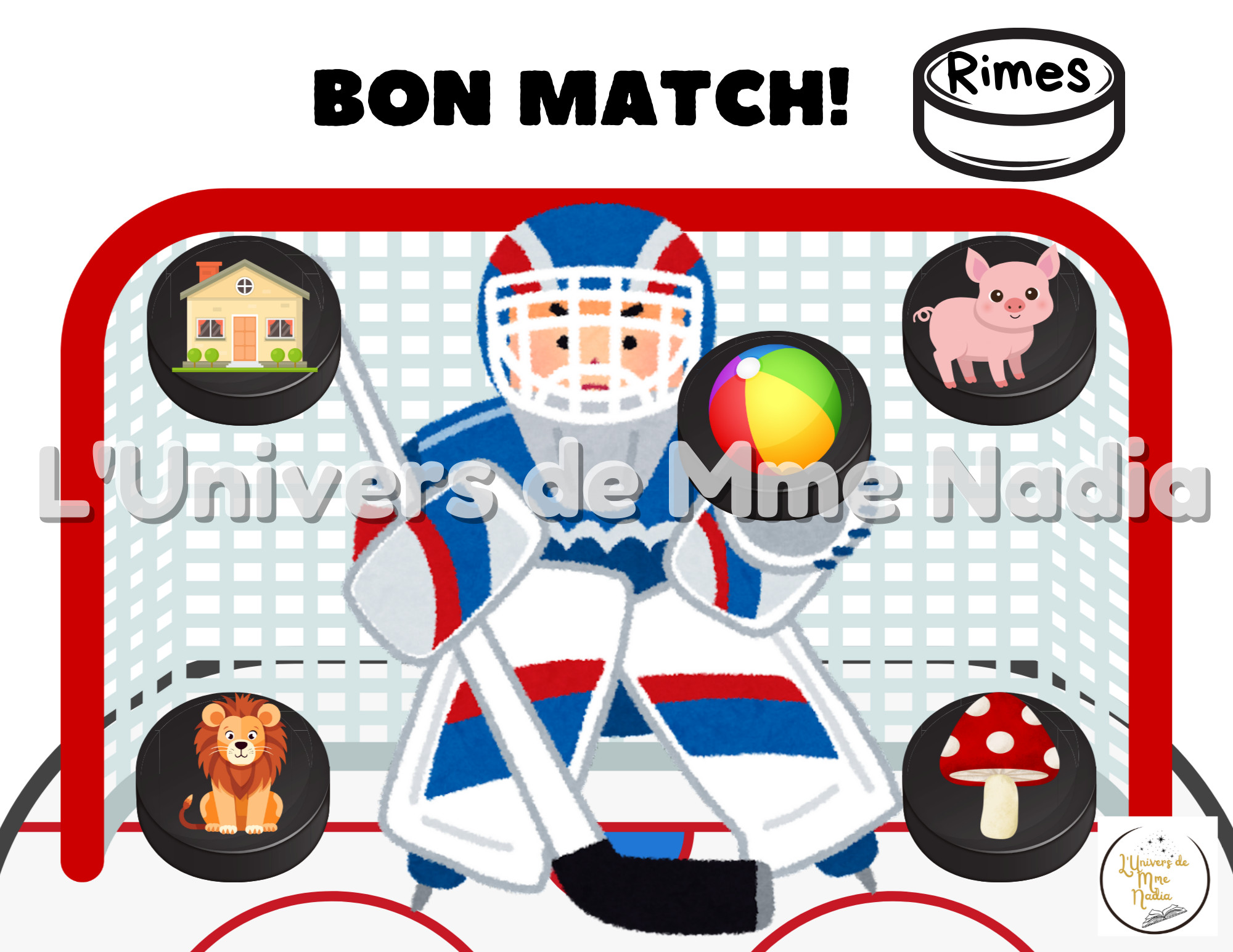 Bon match! -Les rimes