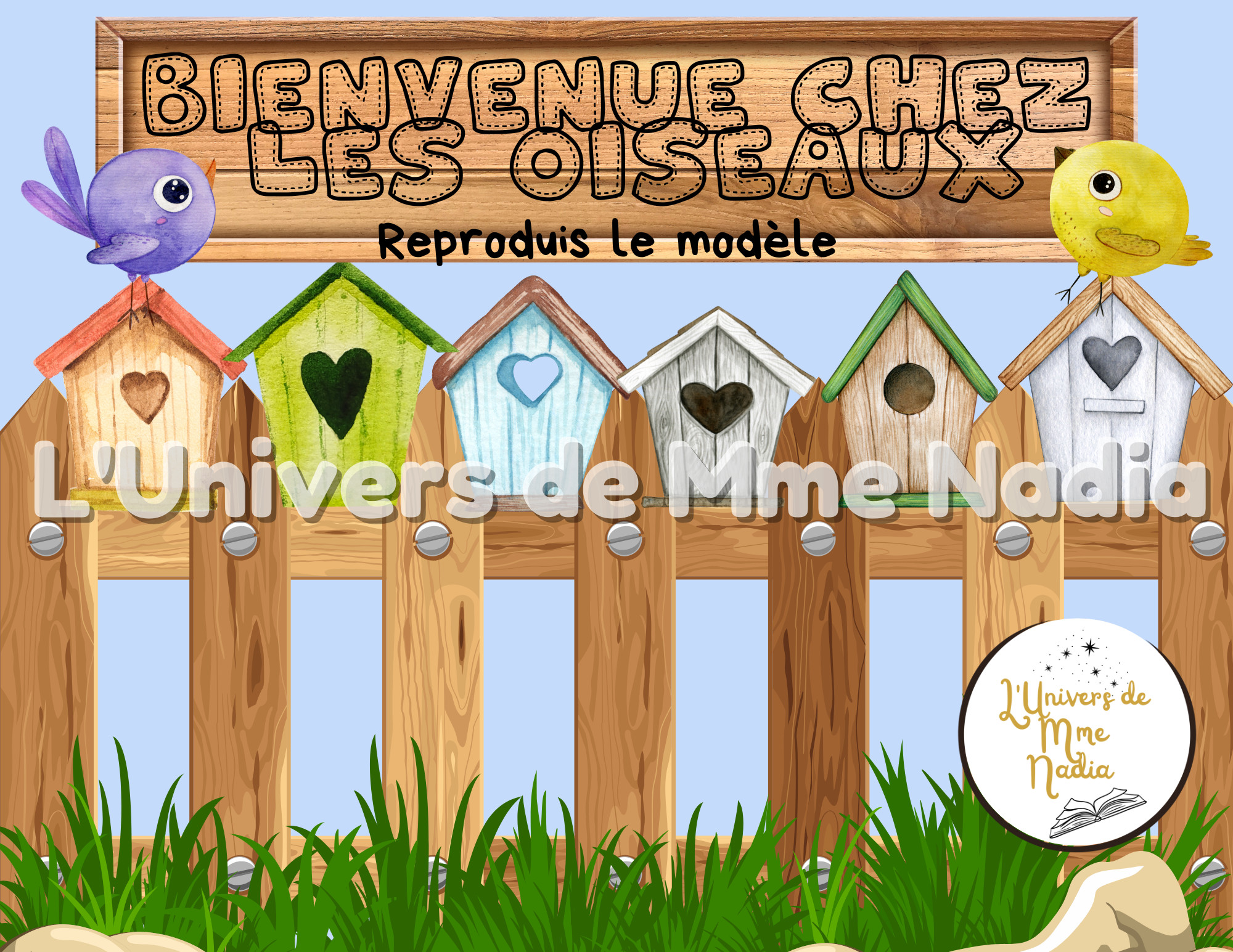 Printemps - Bienvenue chez les oiseaux