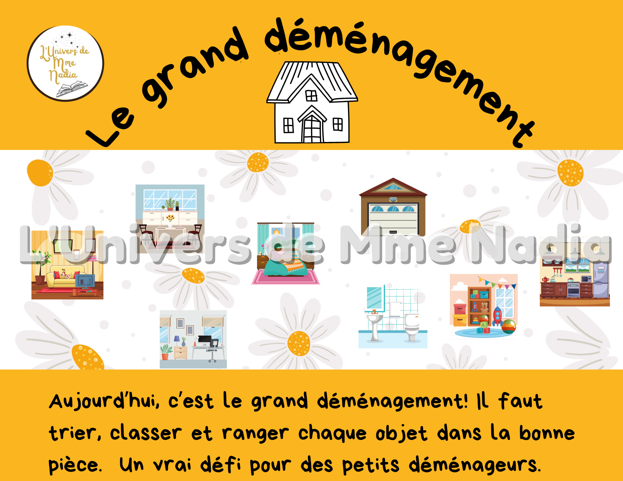 Le grand déménagement