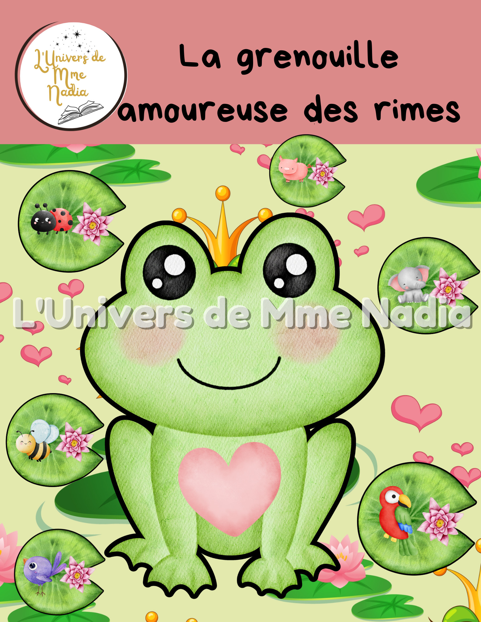 La grenouille amoureuse des rimes 