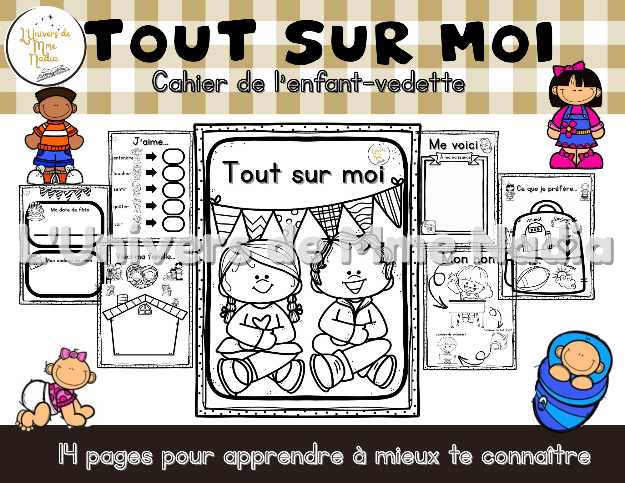 Tout sur moi - Enfant-vedette