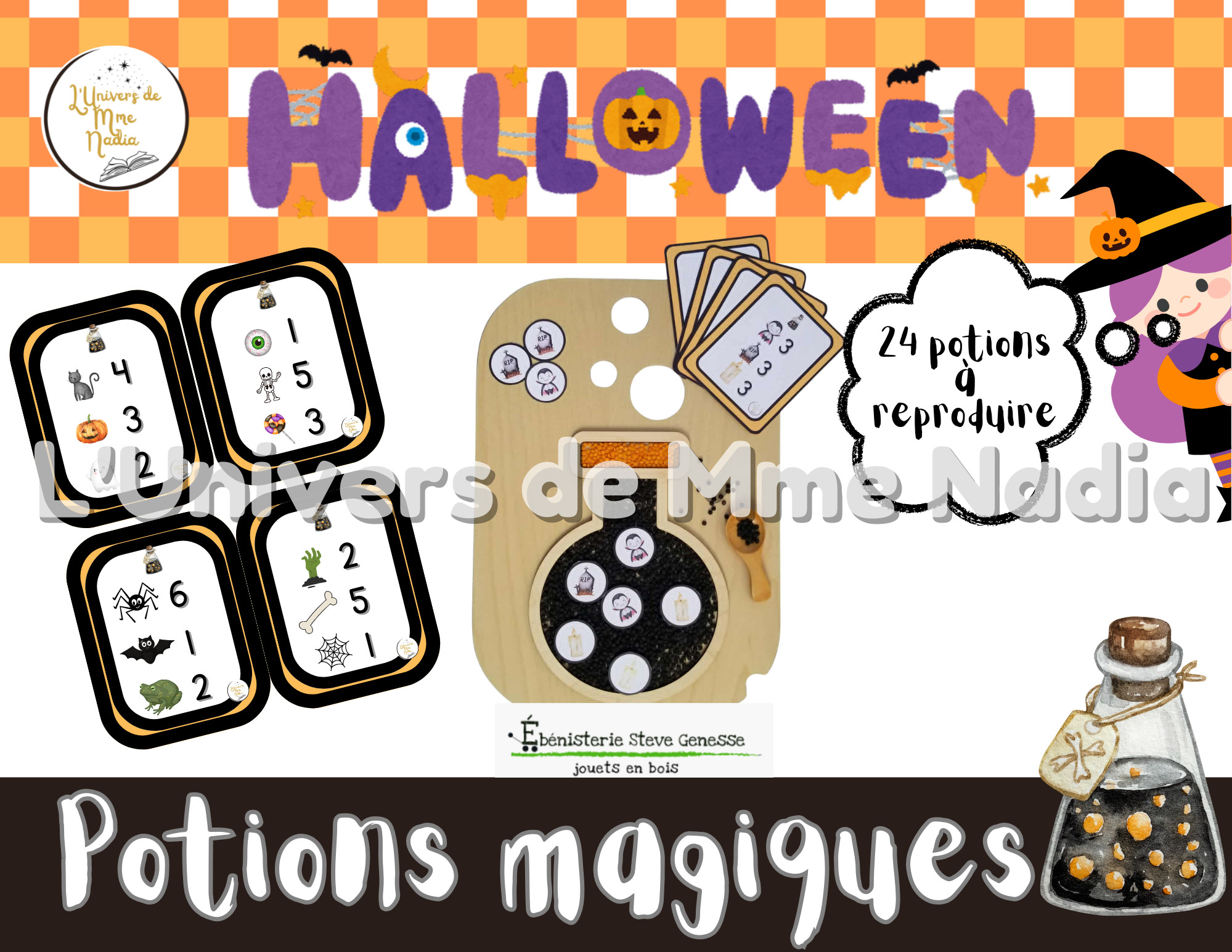 Les potions magiques