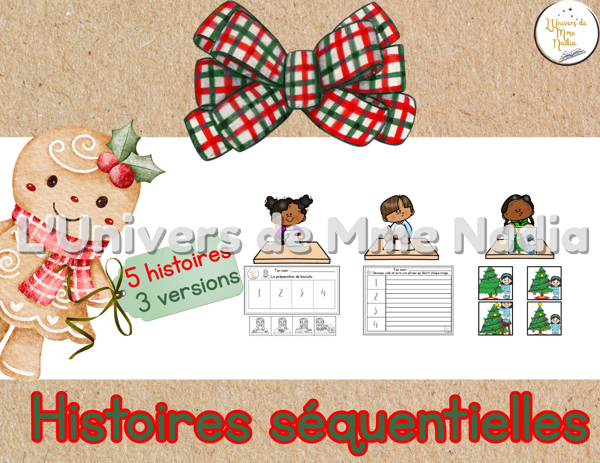 Noël-Histoires séquentielles