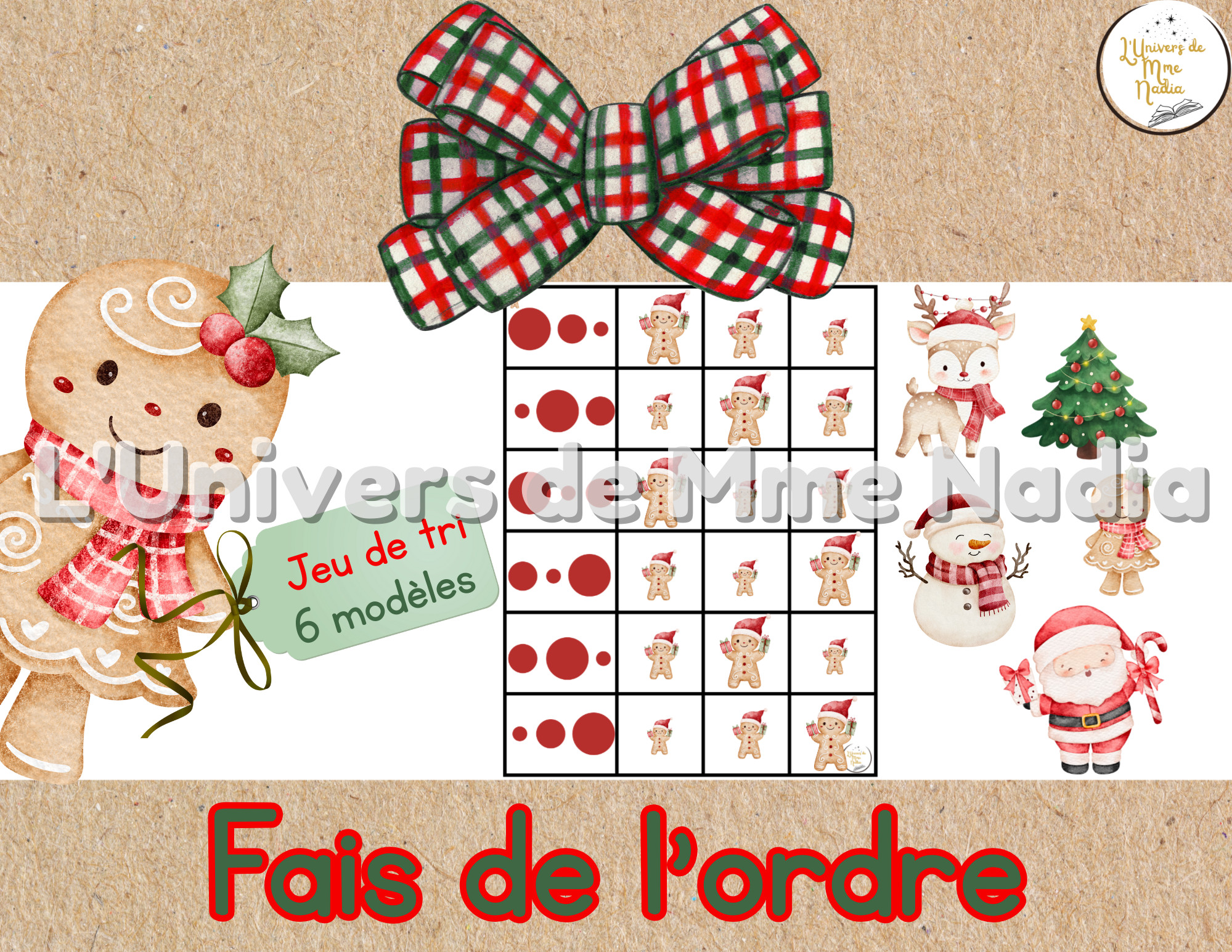 Noël-Fais de l'ordre