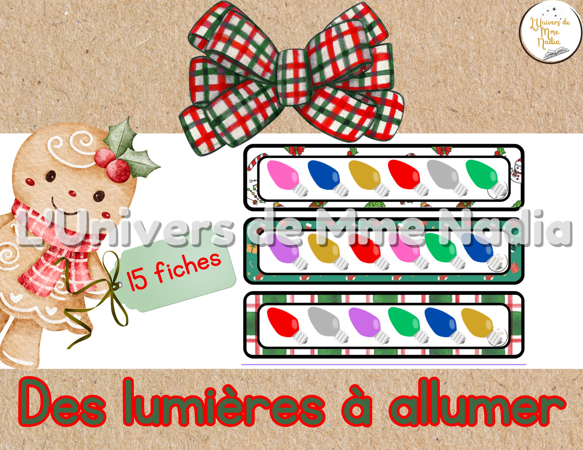 Des lumières à allumer