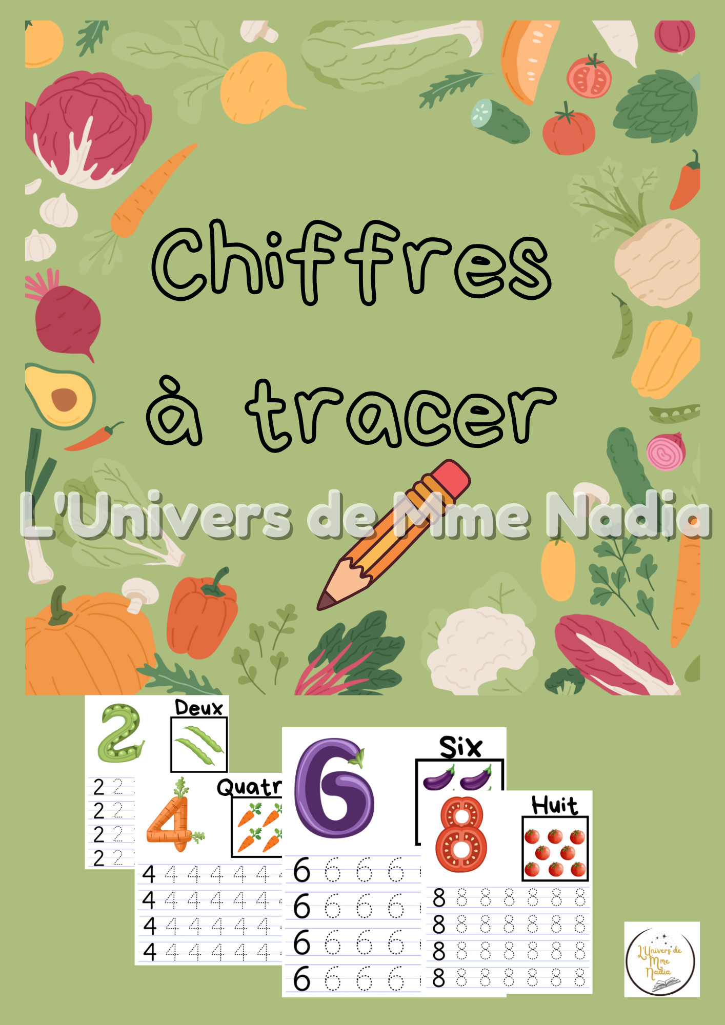 Chiffres à tracer-Alimentation