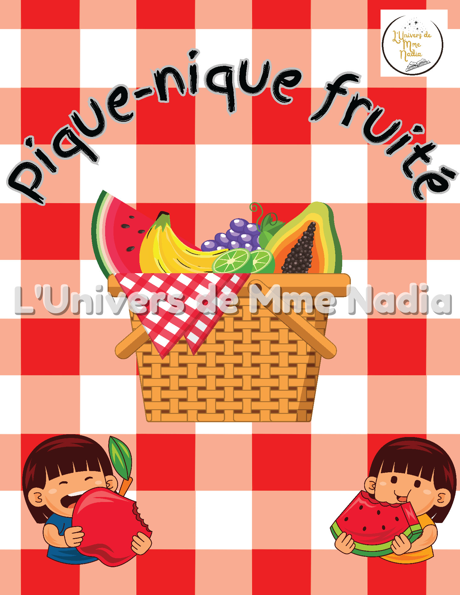 Pique-nique fruité - Alimentation