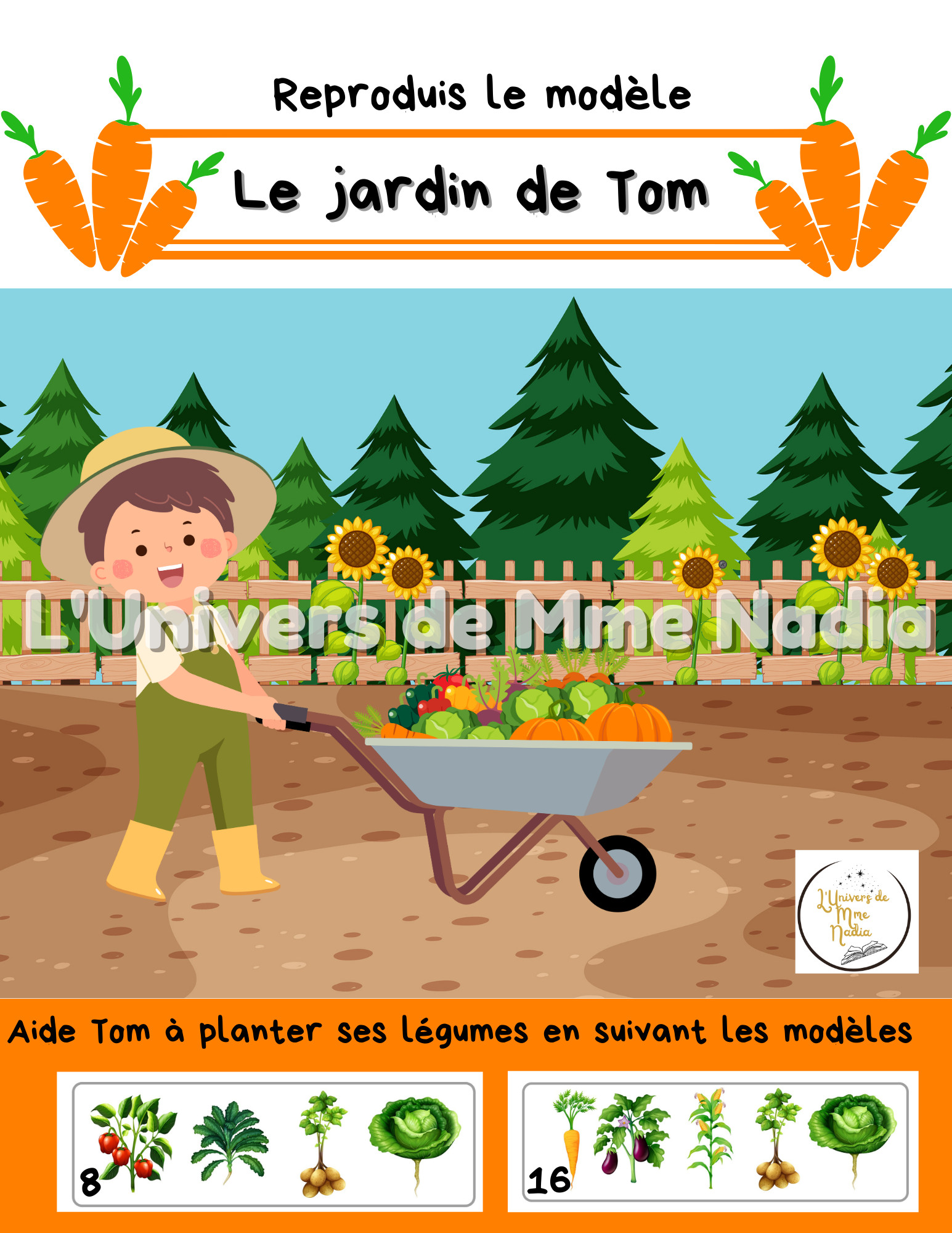 Le jardin de Tom- Alimentation
