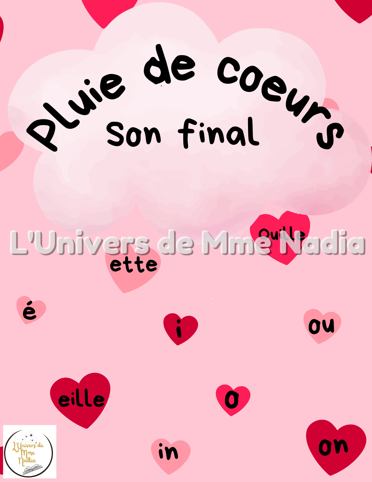 Pluie de coeurs- Conscience phologique-Son final