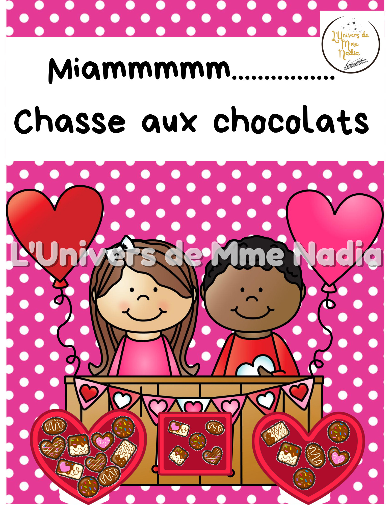 Miammmm...Chasse aux chocolats -Dénombrement