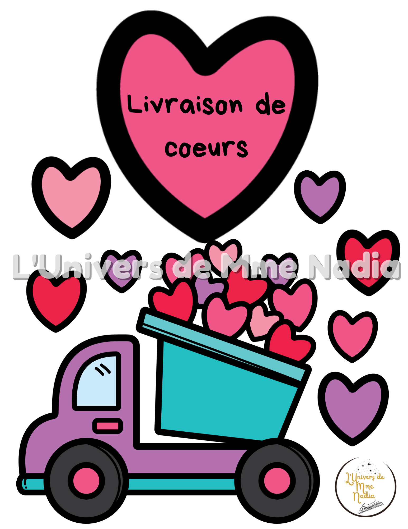 Livraison de coeurs-Dénombrement