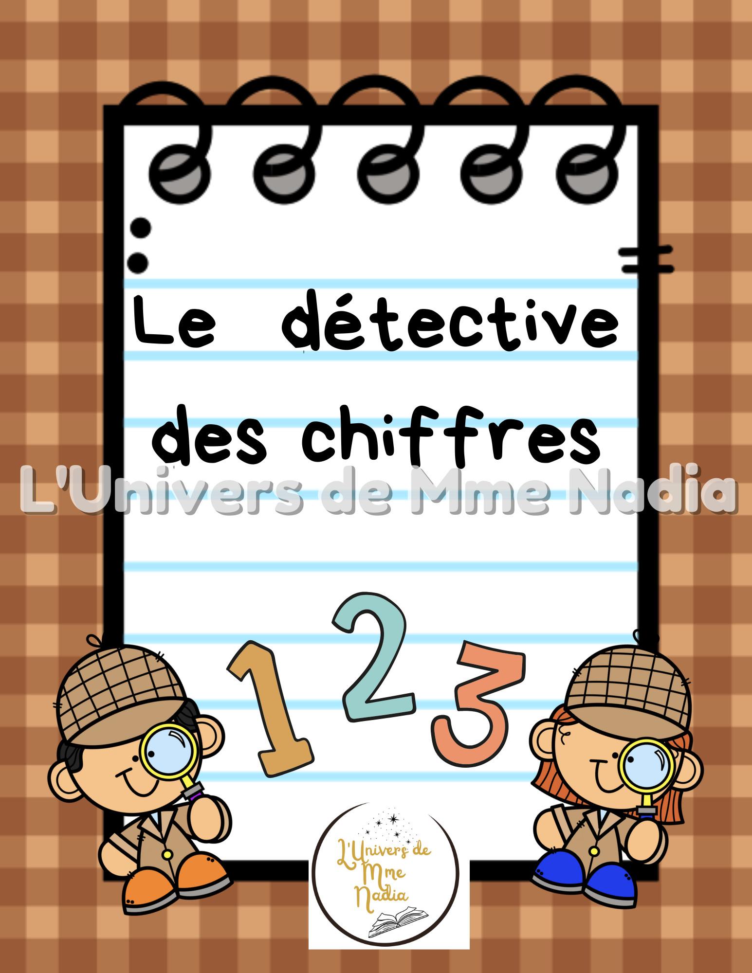 Le détective des chiffres - Cherche et trouve