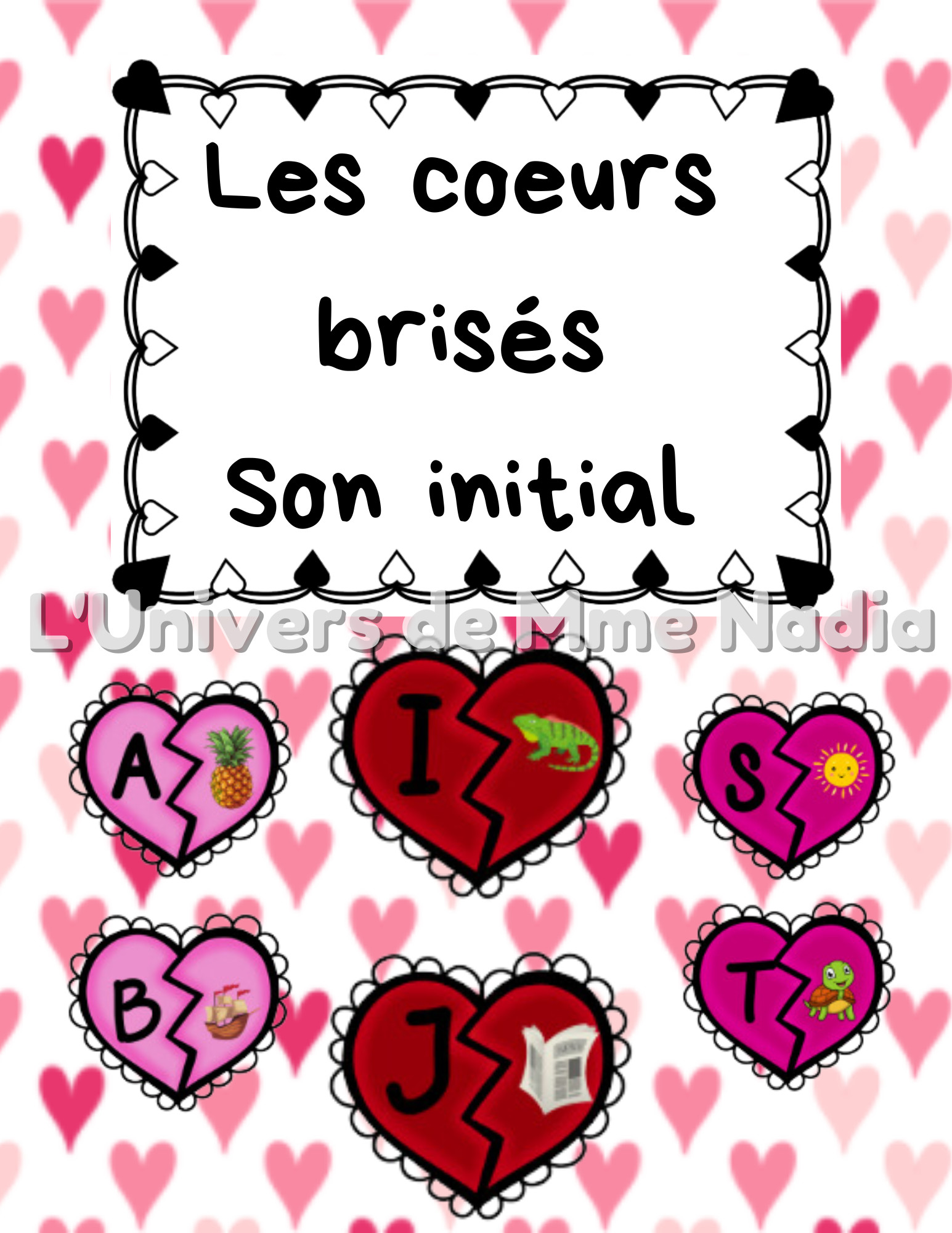 Les coeurs brisés - Conscience phonologique-
