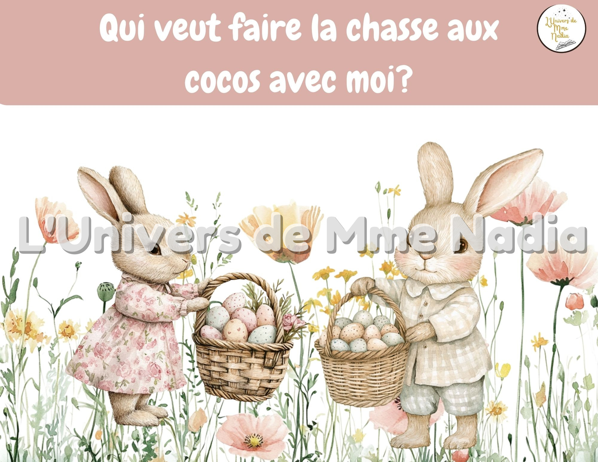 Kamishibaï-Qui veut faire la chasse aux cocos avec moi?