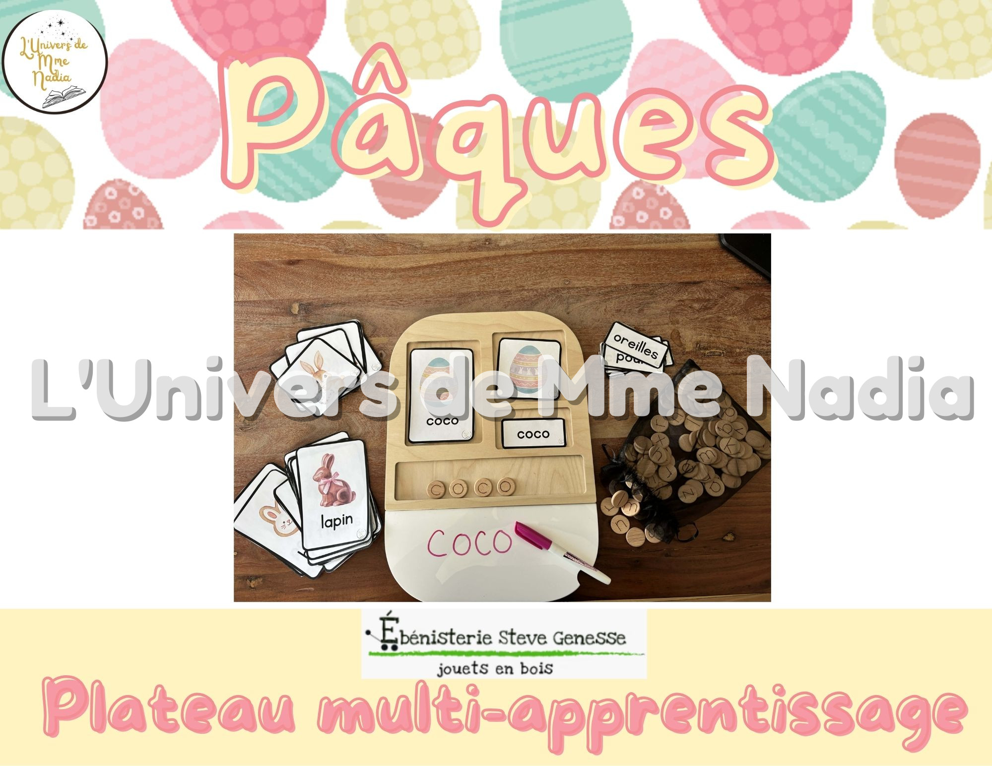 Plateau Multi-apprentissage - Pâques