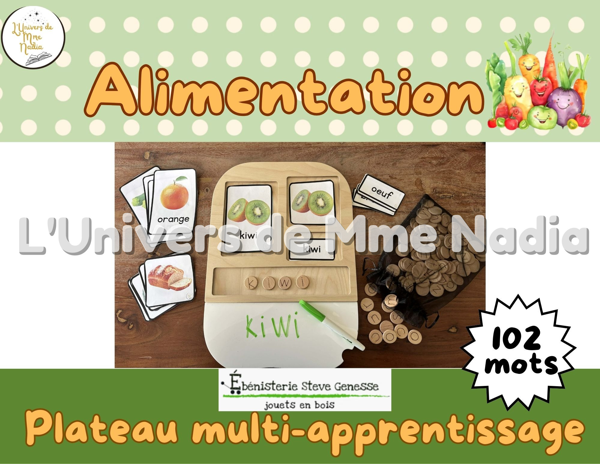 Plateau Multi-apprentissage - Alimentation