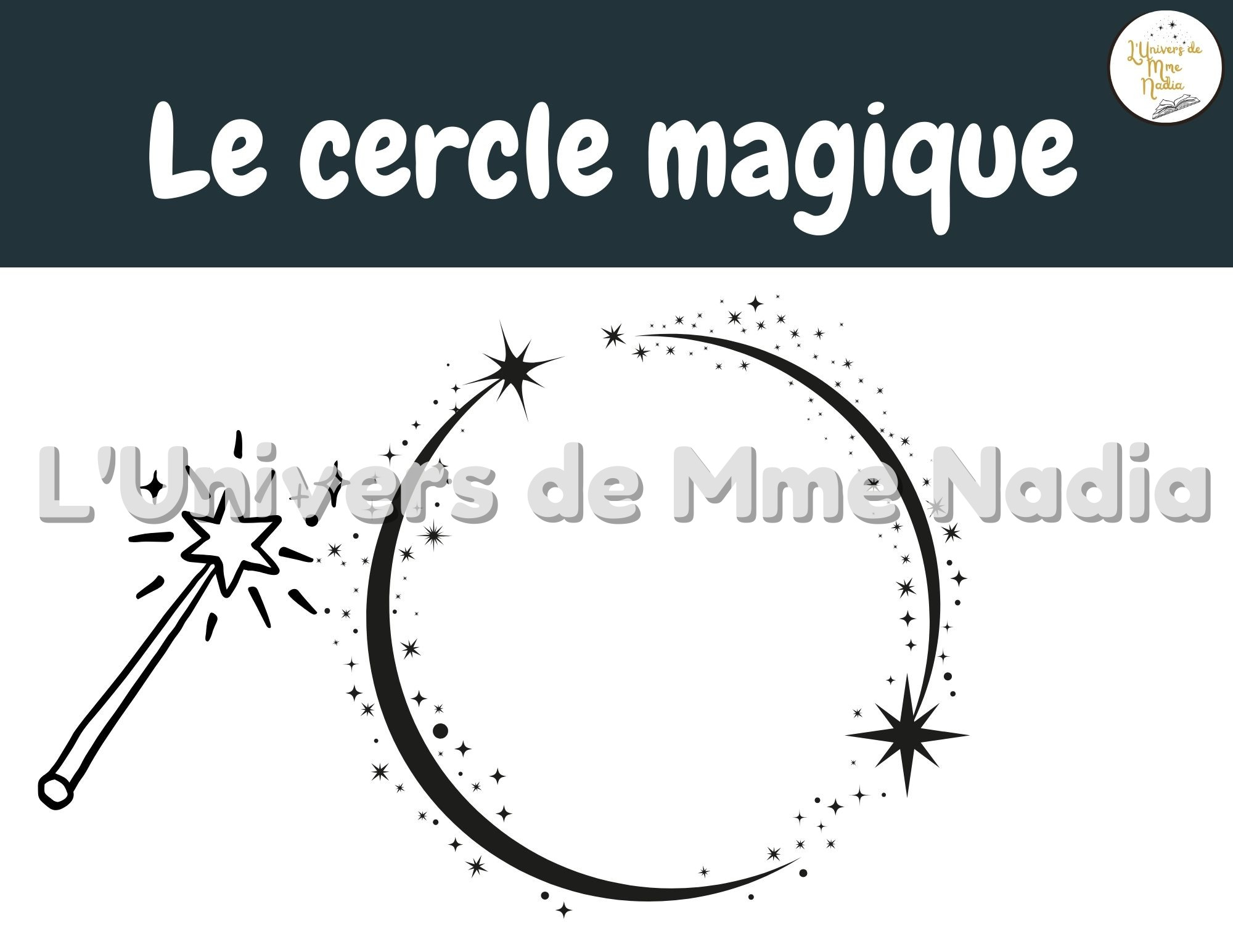 Kamishibaï- Le cercle magique