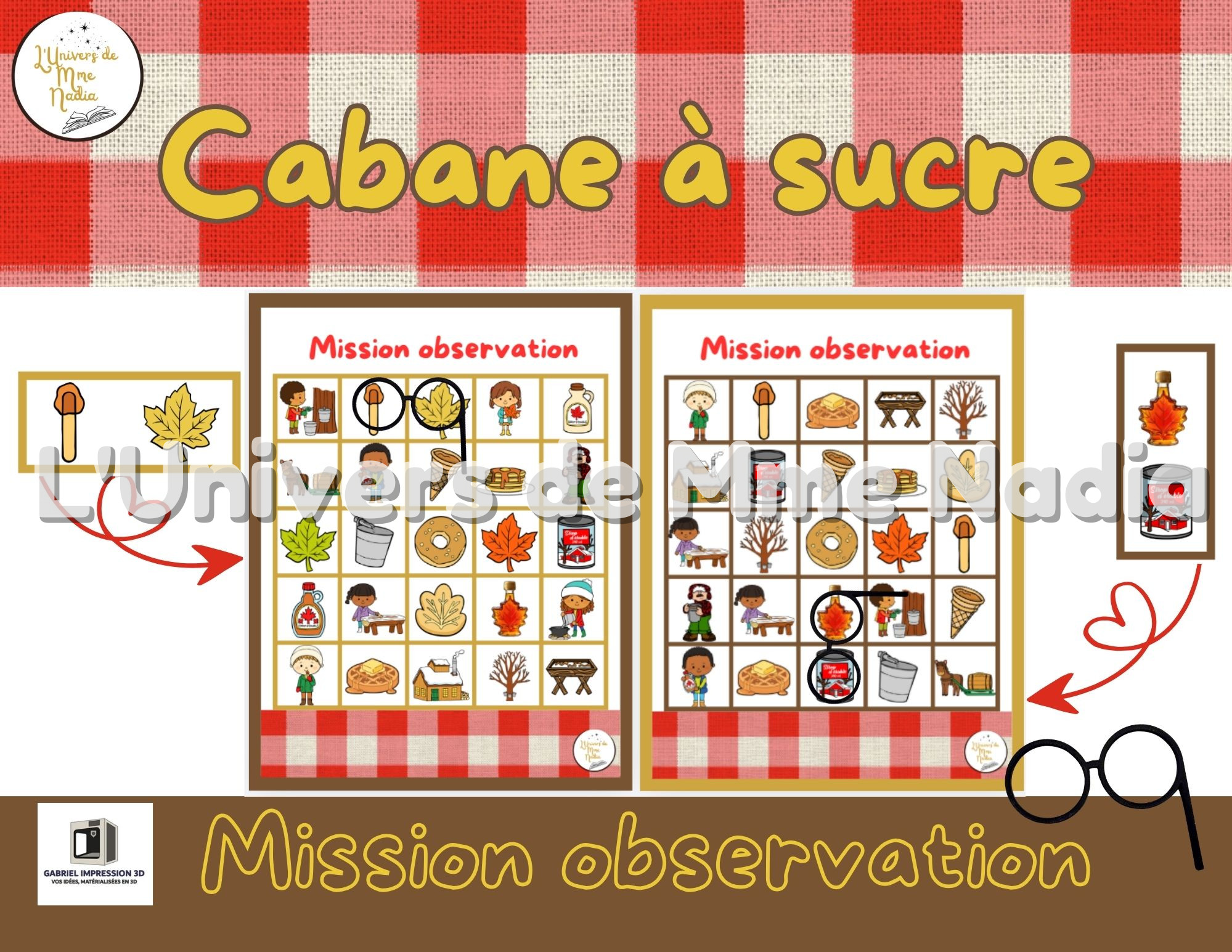 Mission Observation - La cabane à sucre