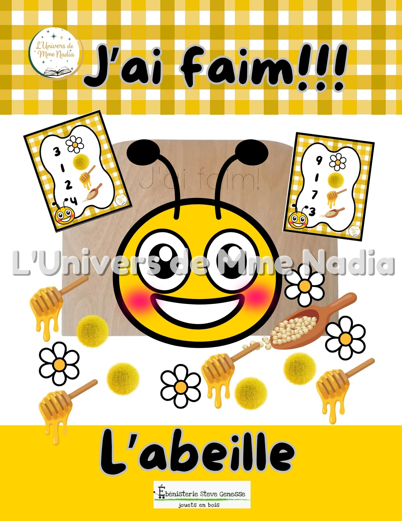 J'ai faim - L'abeille