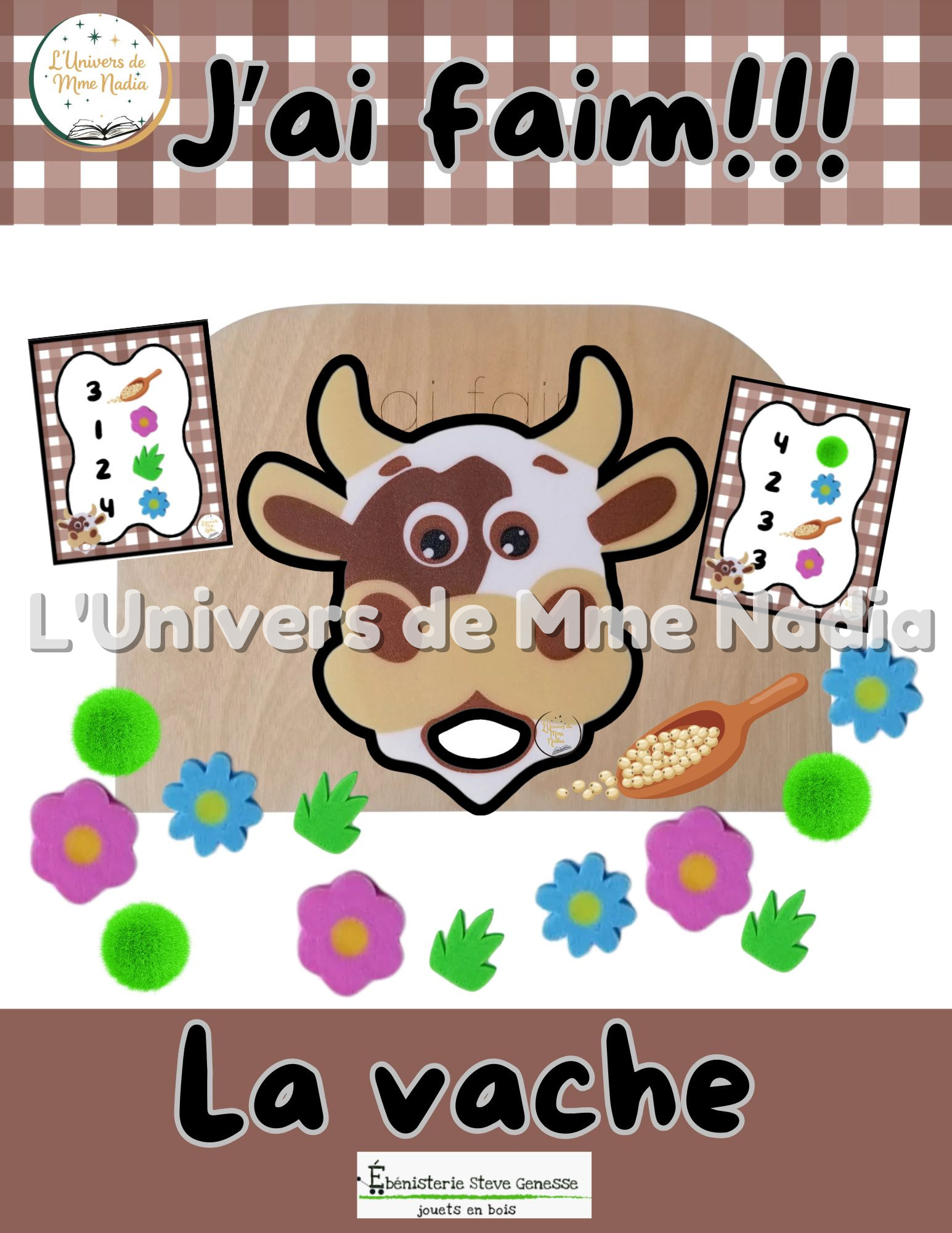 J'ai faim -La vache
