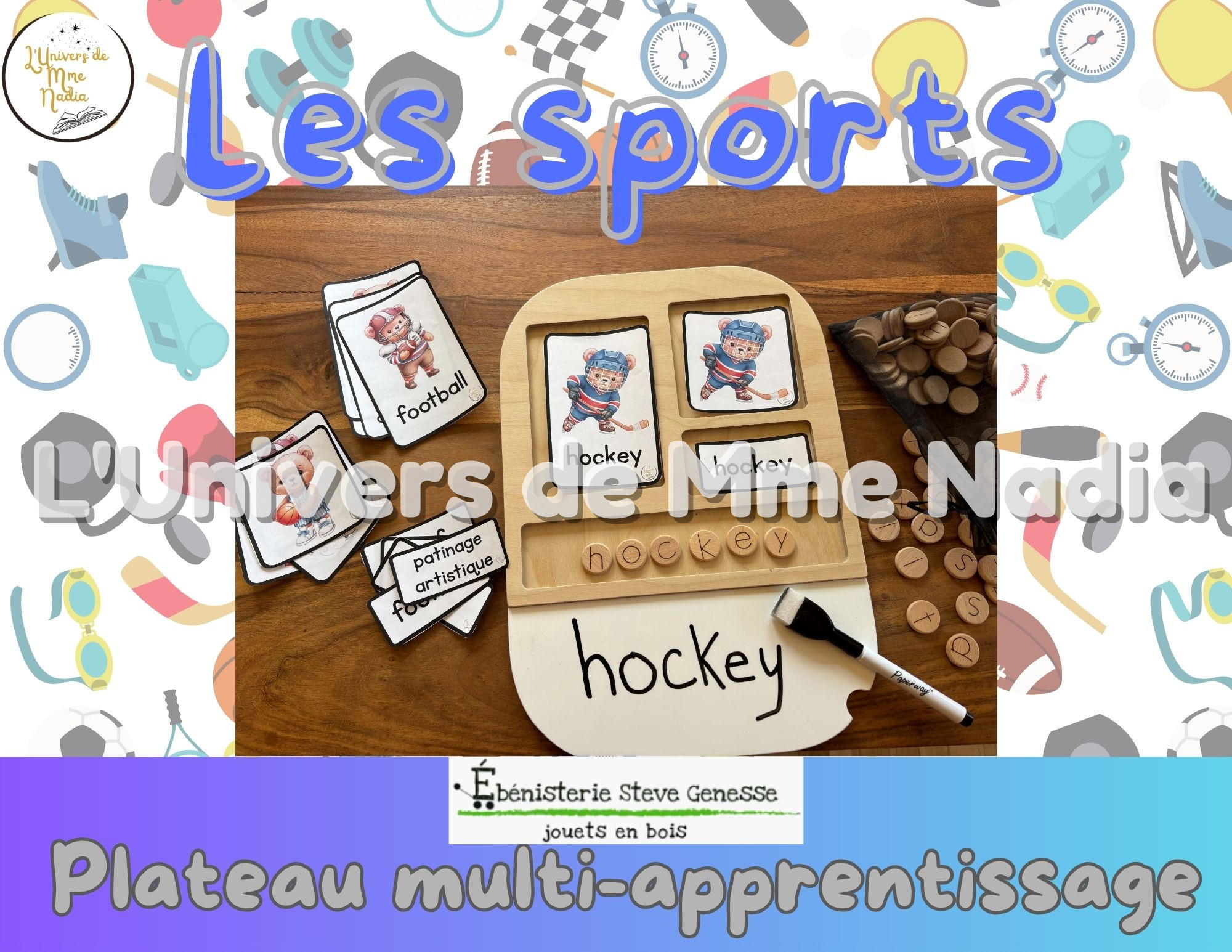 Plateau Multi-apprentissage - Les sports